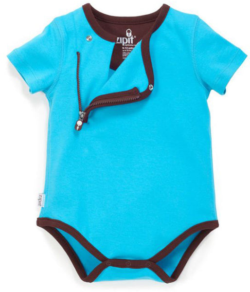 zip-up bodysuit - Zipit® | Babywear with Zips for Easier Dressing