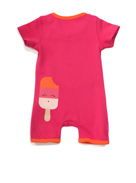 zip-up lolly romper - Zipit® | Babywear with Zips for Easier Dressing