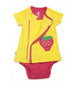 zip-up strawberry dress - Zipit® | Babywear with Zips for Easier Dressing