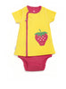 zip-up strawberry dress - Zipit® | Babywear with Zips for Easier Dressing