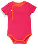 zip-up bodysuit giggle pink - Zipit® | Babywear with Zips for Easier Dressing