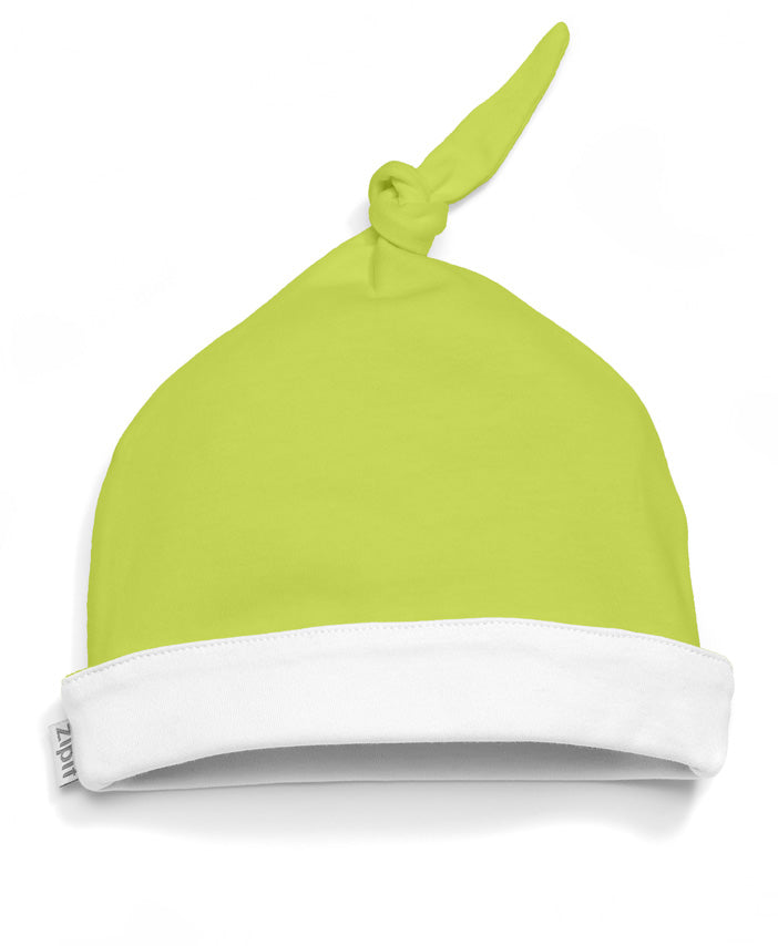 zip-up babygrow set - white & green - Zipit® | Babywear with Zips for Easier Dressing