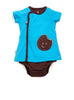 zip-up cookie dress - Zipit® | Babywear with Zips for Easier Dressing