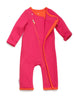 zip-up babygrow giggle pink - Zipit® | Babywear with Zips for Easier Dressing