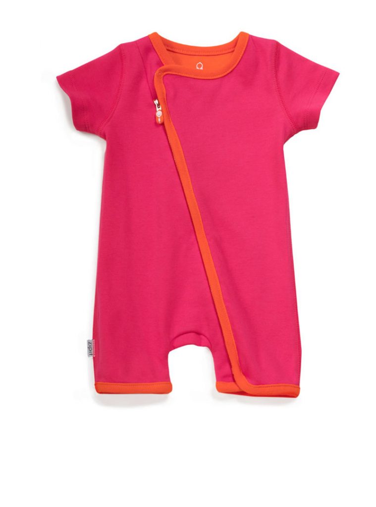zip-up lolly romper - Zipit® | Babywear with Zips for Easier Dressing