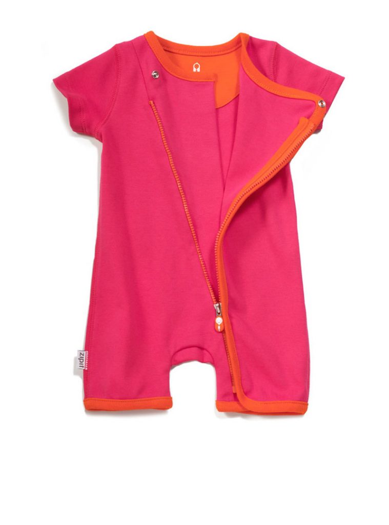 zip-up lolly romper - Zipit® | Babywear with Zips for Easier Dressing