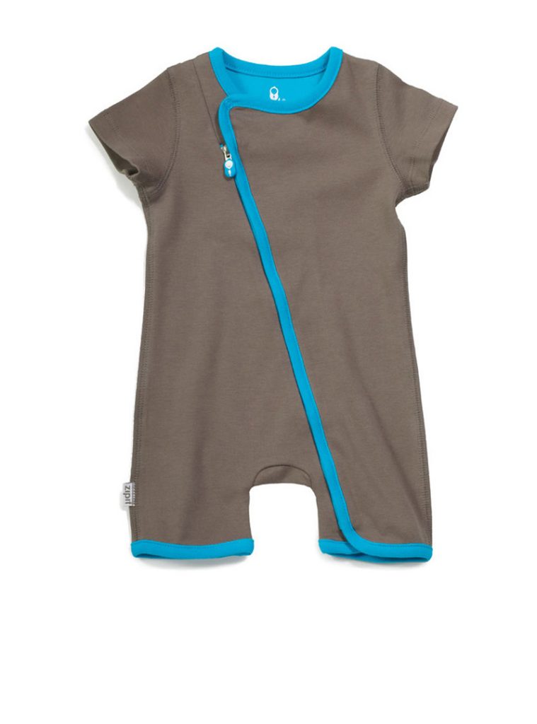 zip-up milk romper - Zipit® | Babywear with Zips for Easier Dressing