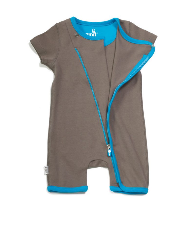 zip-up milk romper - Zipit® | Babywear with Zips for Easier Dressing