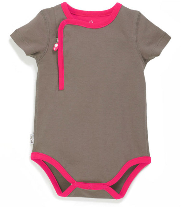 zip-up bodysuit - Zipit® | Babywear with Zips for Easier Dressing