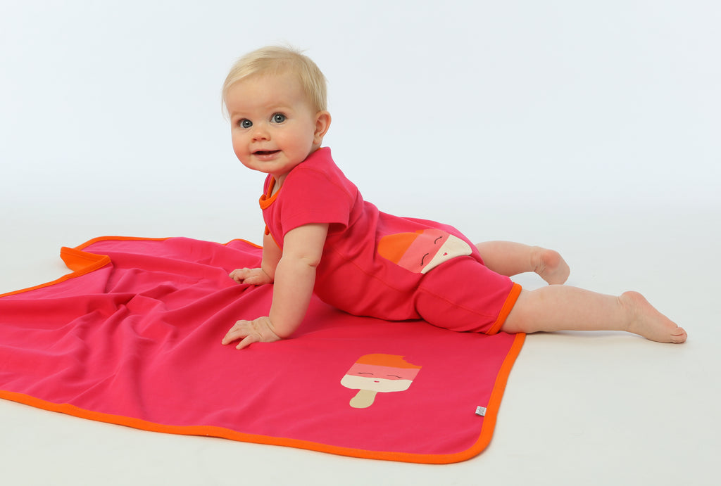 lolly baby blanket - Zipit® | Babywear with Zips for Easier Dressing